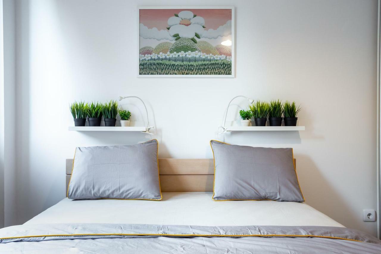 Modern Naive Downtown With Free Private Garage-Fast Wi-Fi Apartment โนวีซาด ภายนอก รูปภาพ